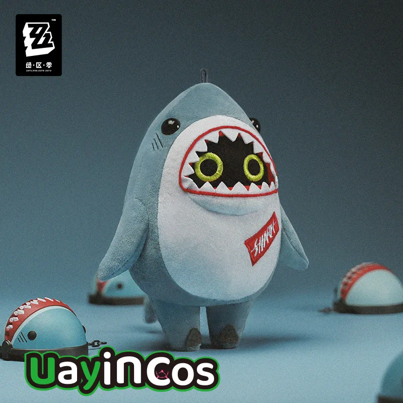 

21 см брелок Bangboo, оригинальный ZZZ Zenless Zone Zero, плюшевые куклы, одежда, кулон Bangboo, орнамент, подушка, аниме-игрушка для детей