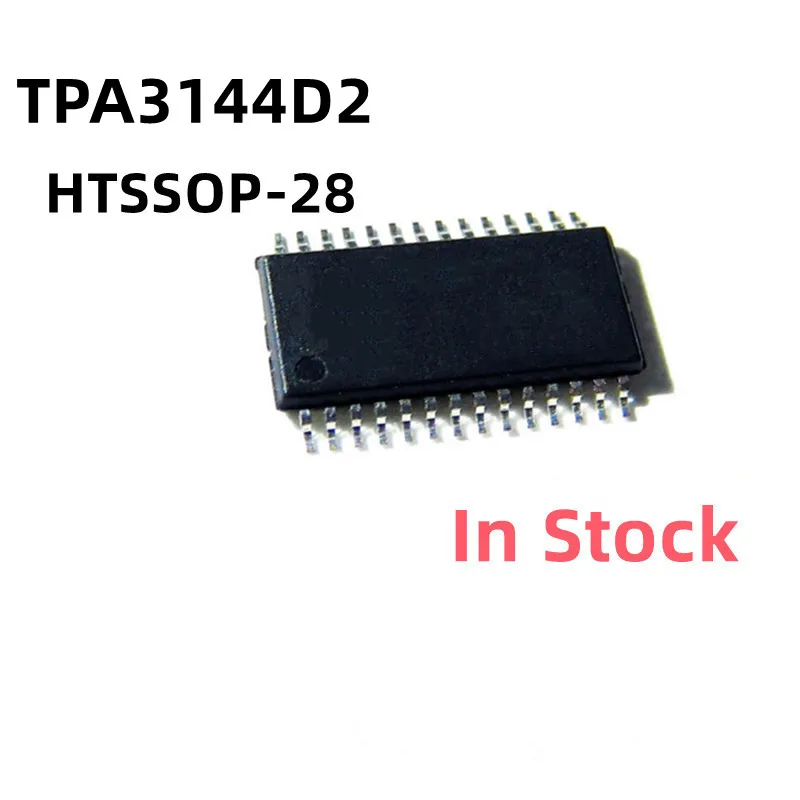 10PCS/LOT  TPA3144D2 TPA3144D2PWPR HTSSOP-28 Audio amplifier In Stock