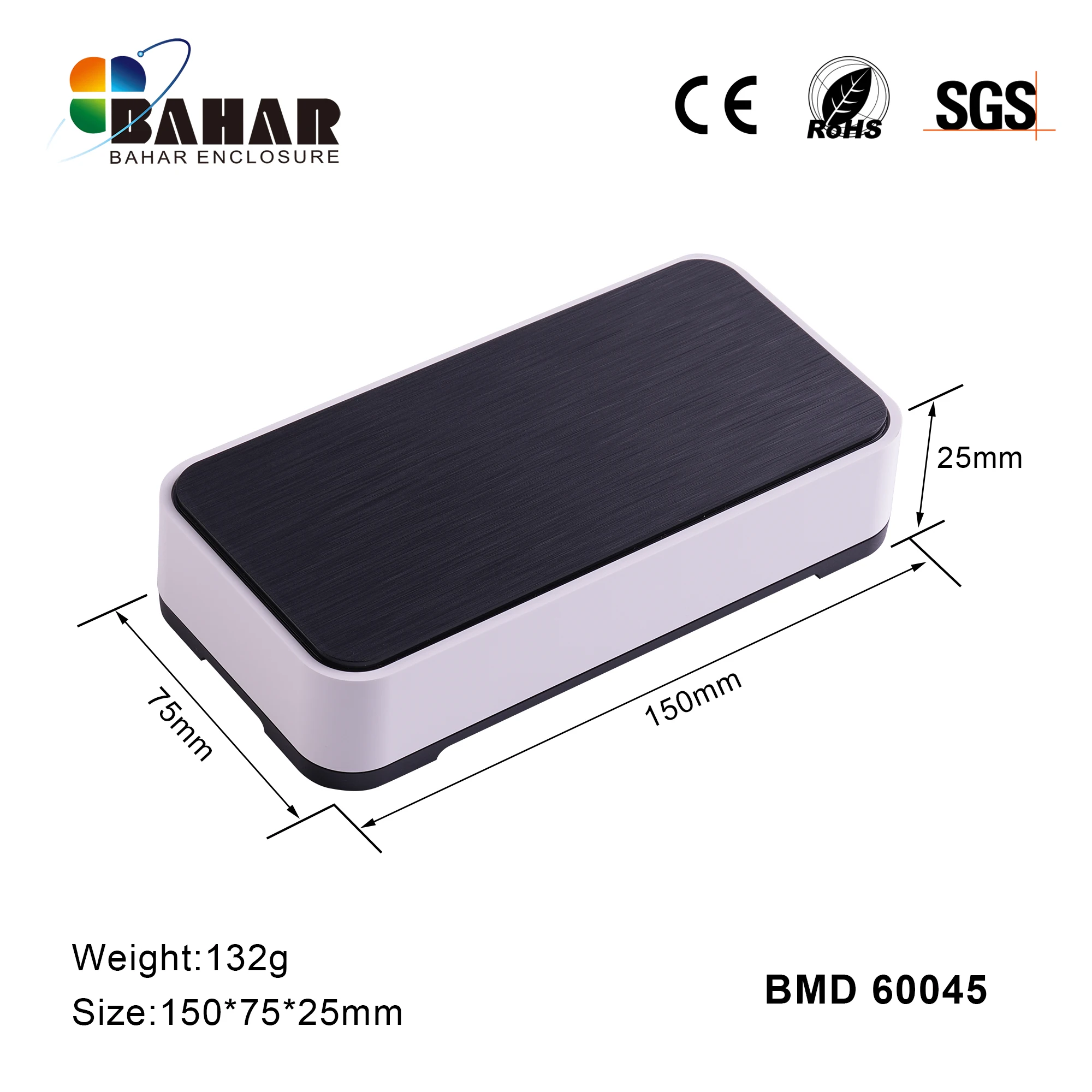 

Bahar controller housing, IoT device housing, IR infrared device housing, RF radio frequency device housing BMD 60045