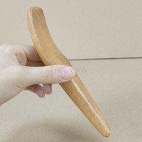 Sandalwood scraping spoon Wooden acupuncture stick Acupuncture device Scraping board Foot massager chinese medicine