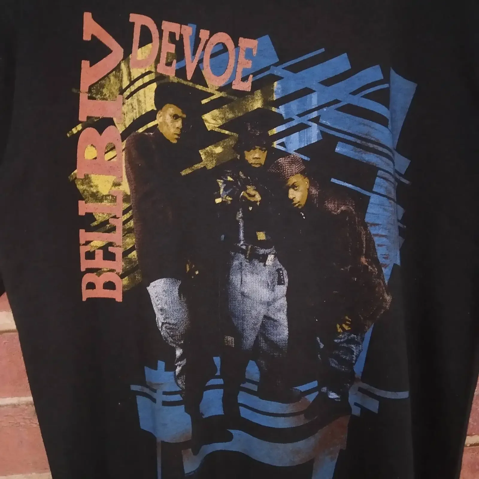 Camiseta Vintage Bell Biv Devoe BBD, Estilo Americano, R&B, Hip Hop, para Conciertos, Lavada, Informal, Suave, Cómoda, a la Moda y Elegante