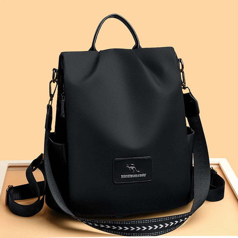 女性用多機能盗難防止バックパック,オックスフォードトラベルバッグ,女の子用ランドセル,ショルダーバッグ,新しいファッション