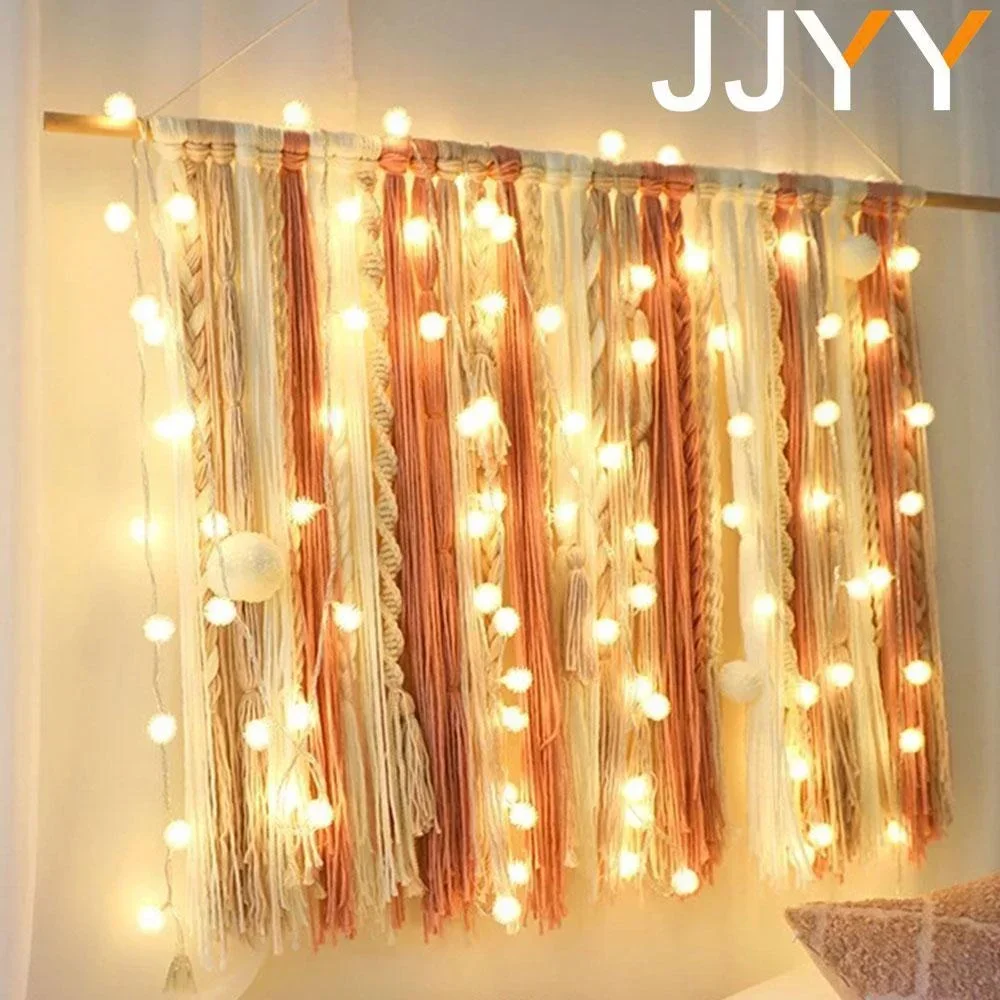 JJYY New Romantic LED String Lights 3M 6M 10M for Christmas Festival Party Wedding Garden Outdoor Decoration