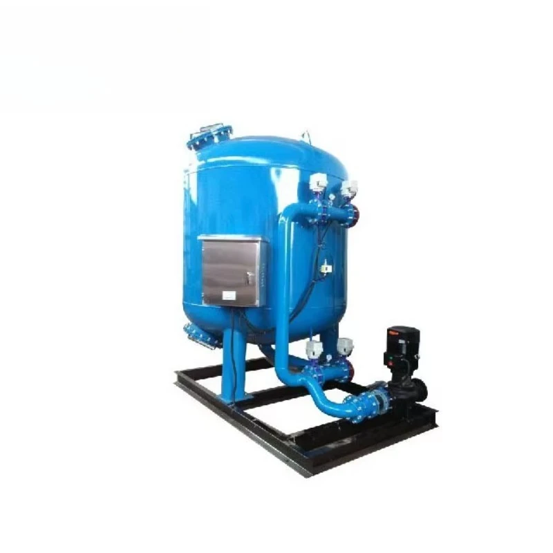 High Speed Stainless Steel Sand Filter with Active Carbon for Agricultural Irrigation System and River  Water Filter