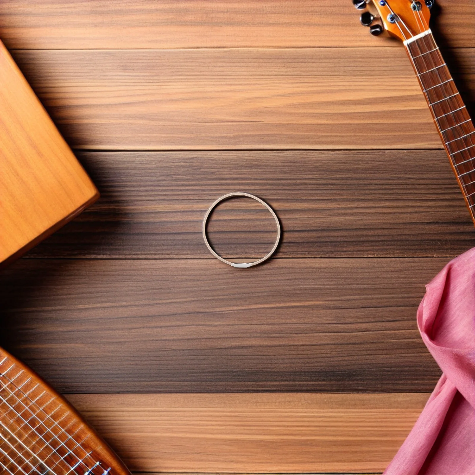 

12pcs Shockproof Microphone Elastic Bands For Studio Recording High Compatibility Vibration Dampener Mount Replacement Parts