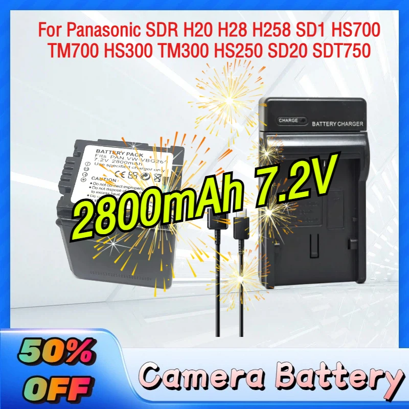 For Panasonic Sdr H…
