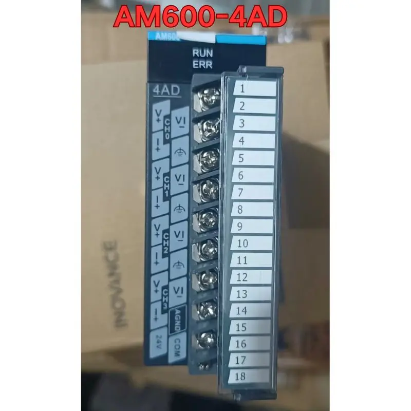 

New PLC module AM600-4AD