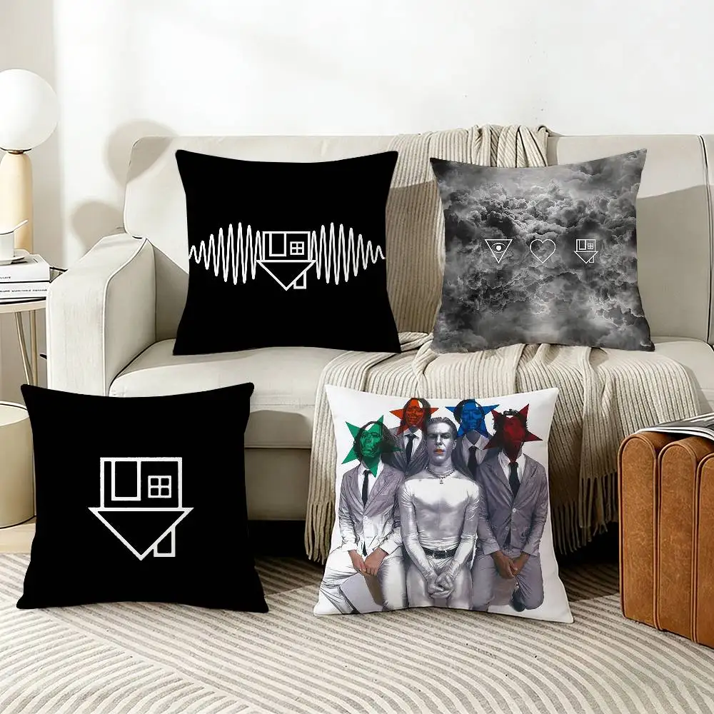N-Neighbourhood I Love You Pillow Cover Sofa Cushion Cover Home Room Decoration Children Gift