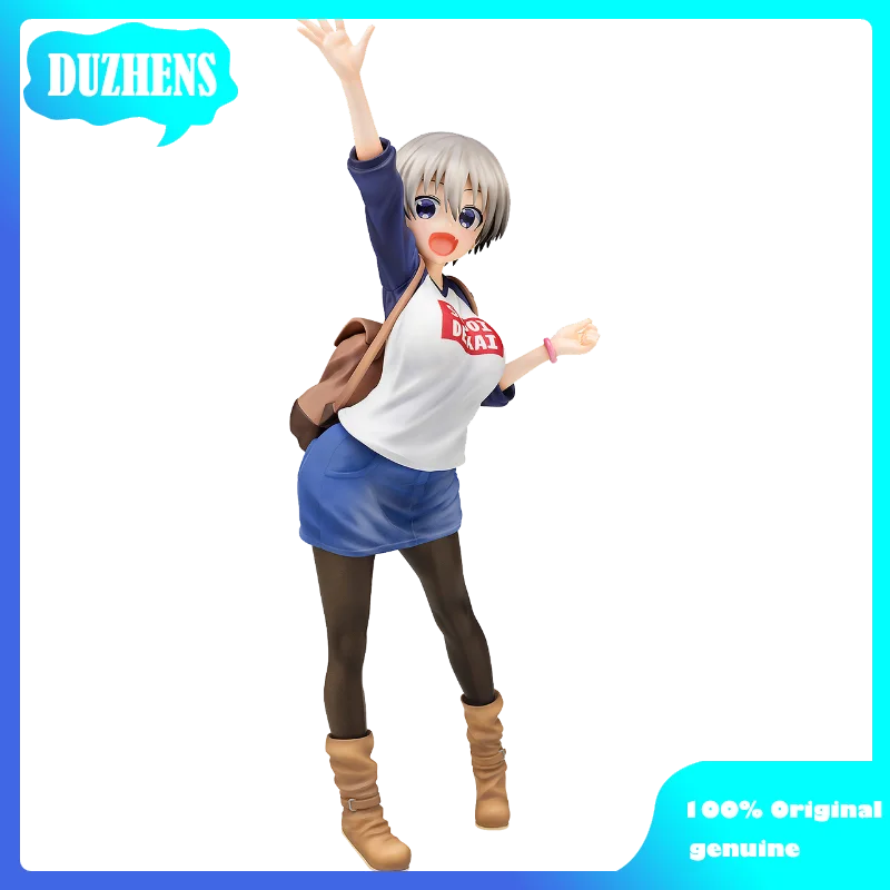 100% Original: Uzaki-chan Wants to Hang Out! uzaki hana 23cm Action Figure Anime Figure Model Toys Figure Collection Doll Gift