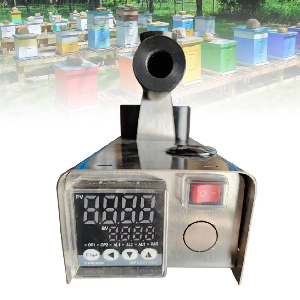 Battery operated 18V oxalic acid sublimator/ vaporizer Beekeeping Supplies Varroa mite control Without Battery