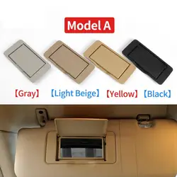 For Mercedes Benz W164 W251 New Car Sun Visor Mirror Cover Makeup Mirror Cover For ML GL R Class ML300 ML400 R320 GL350 GL450