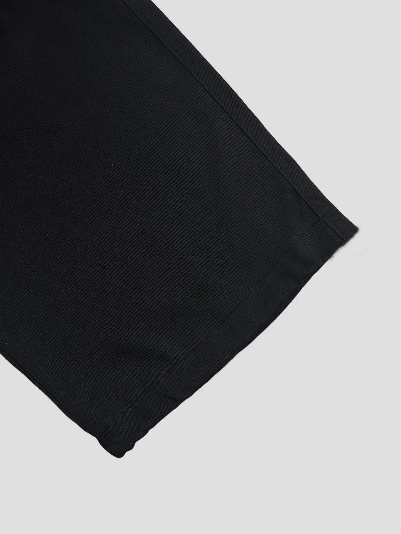 Herren Cargo-Hose in Uni-Farbe mit Taschen und Kordelzug, Regular Fit, Lässige Modehose für den Alltag, Herren-Unterbekleidung – Detail 7