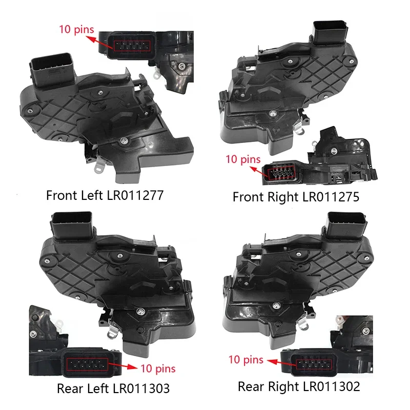 Door Lock Actuator LR011302 LR011303 LR011275 LR011277 For LAND ROVER Landrover Discovey MK3 MK4 Freelander 2 Range Rover Sport