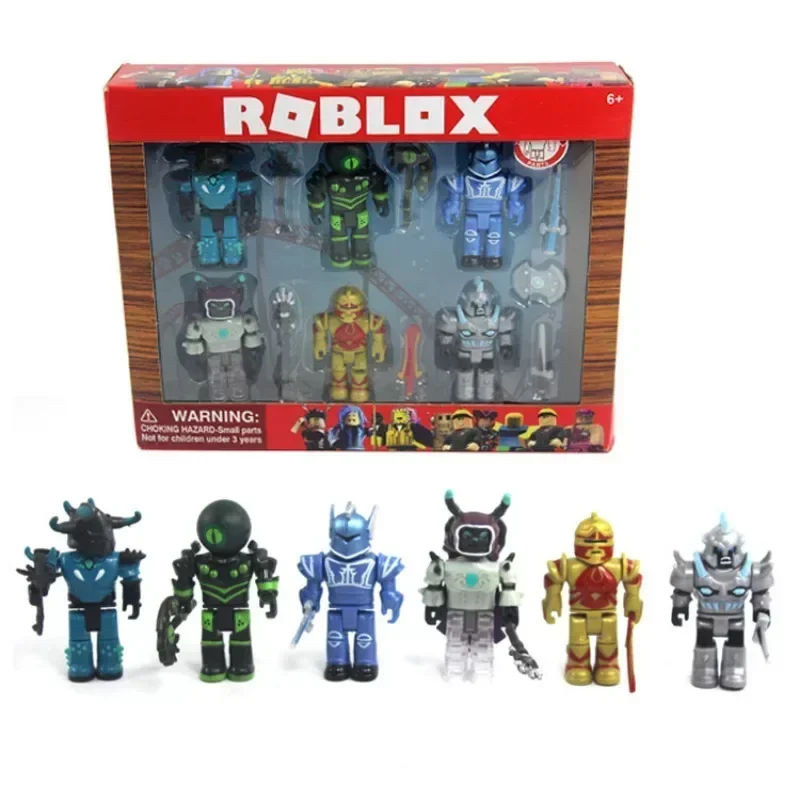 6-9cm Roblox Anime Game Peripheral Scale Model Doll Accessories Set Plastic Cartoon Kids Toys Christmas Birthday Gifts Toys