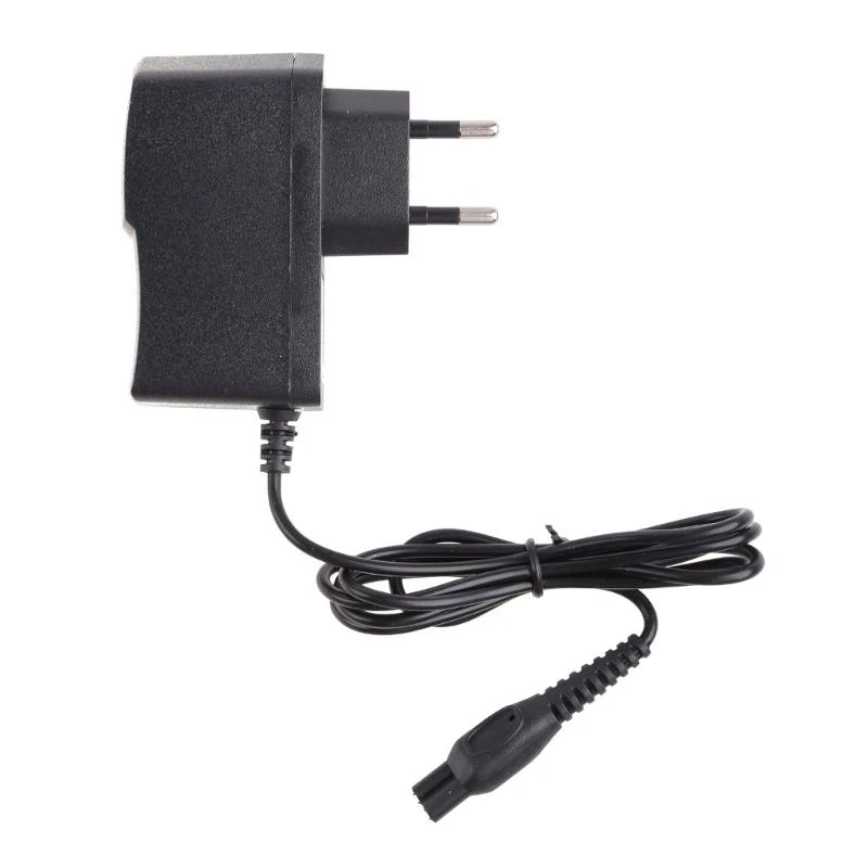 652F 15V Power Adapter for Shaver Plug 2-Prong Power Adapter Cord Fit Most Type Electric