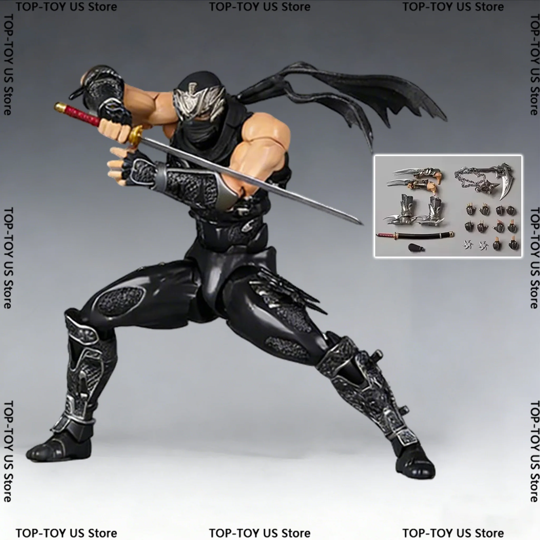 

Быстрая доставка, хит продаж: Фигурка Рю Хаябусы из Ninja Gaiden | Удивительные шарнирные фигурки Amazing Yamaguchi в наличии – идеальный подарок