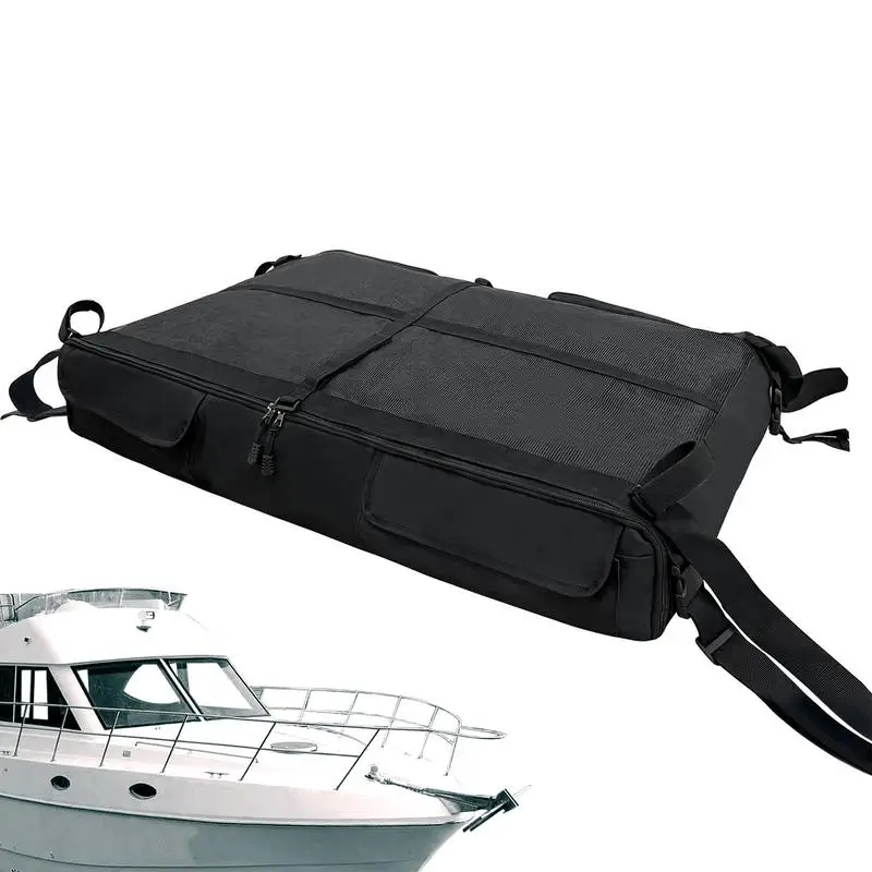 T-Top Storage Bag Safety Upgrade Widely Used Yacht Roof Hanging Bag Clothing Storage Bag With Large Capacity Extreme Durability