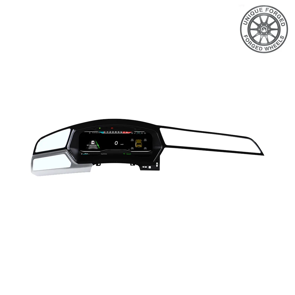 

Foforfor Car Digital Cluster for Touran L Linux System Speedometer LCD Dashboard Instrument Plug and Play Carplay