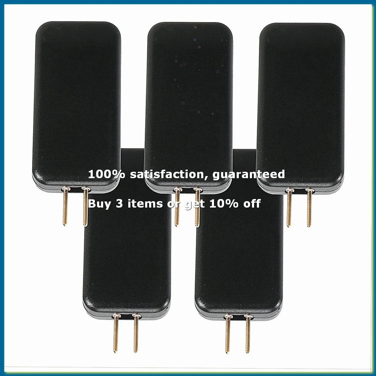 5Pcs Car Simulator Detection Tool SRS Resistor Fault Finding Diagnostic Tool Universal Car Inspection Tool-A49I