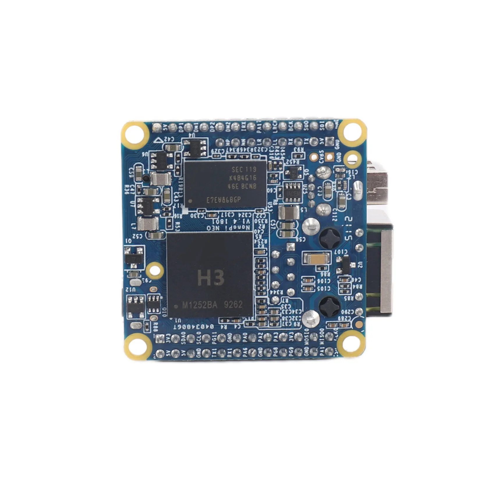 N15R-10X Nanopi NEO Open Source Allwinner H3 Entwicklungsboard Super für Raspberry Pie Quad-Core Cortex-A7 DDR3 RAM 512 MB Run