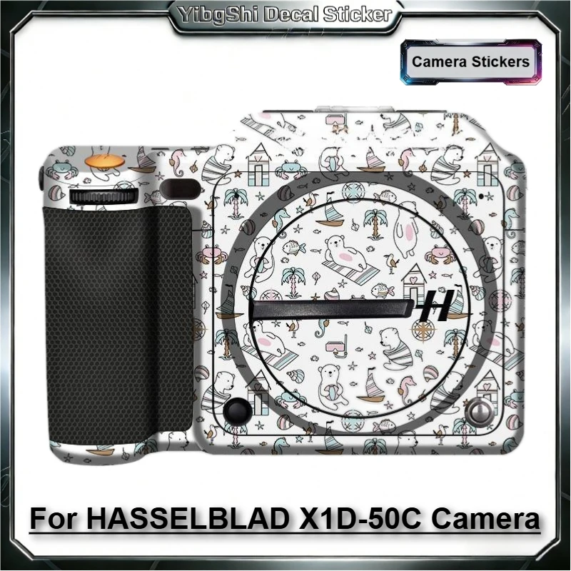 

Защитная наклейка для камеры Hasselblad X1D-50C, защитное покрытие от царапин, декоративная наклейка-пленка для корпуса камеры Hasselblad X1D-50C