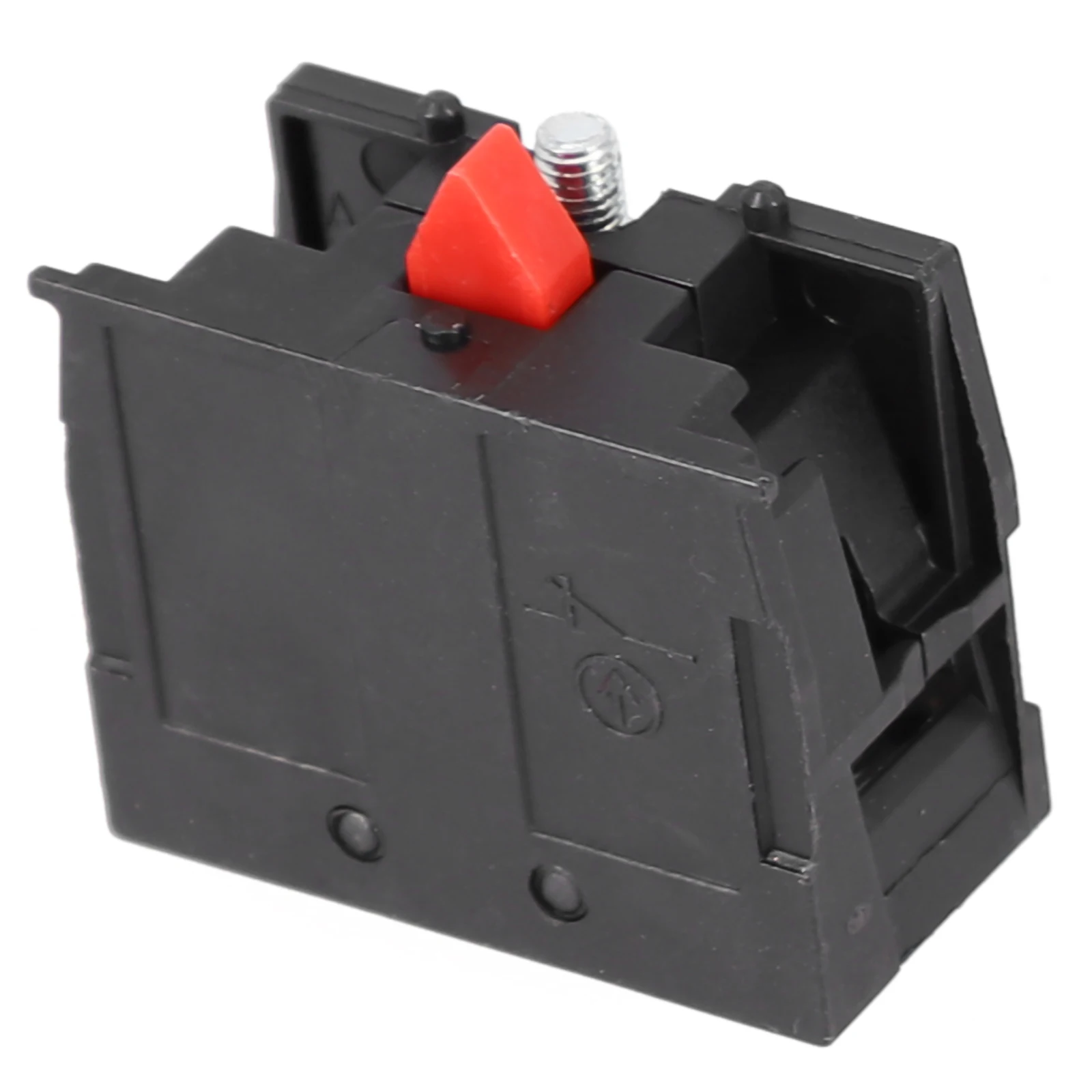 Electrical Control Push Button Joystick Switch Model ZB2 BE101C BE102C 10A 600V 1NO 1NC Contacts for Panel Installation