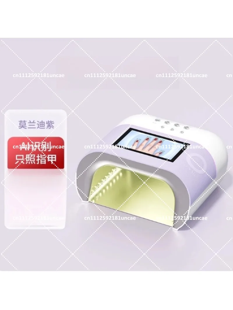 Nail Lamp for Gel Polish Curing, Fast Manicure Dryer, No Black Hands, Safe for Home & Salon Use