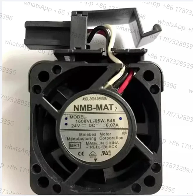 Original Cooler Fan for NMB-MAT 1608VL-05W-B49 DC24V 0.07A FANUC Cooling Fan