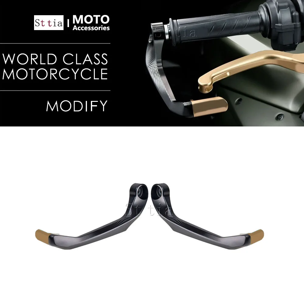 

Motorcycle Brake Handle Protects CNC Hand Brake Clutch Levers Guard For Aprilia RS660 RSV4 Tuono V4 2020-2024 2025