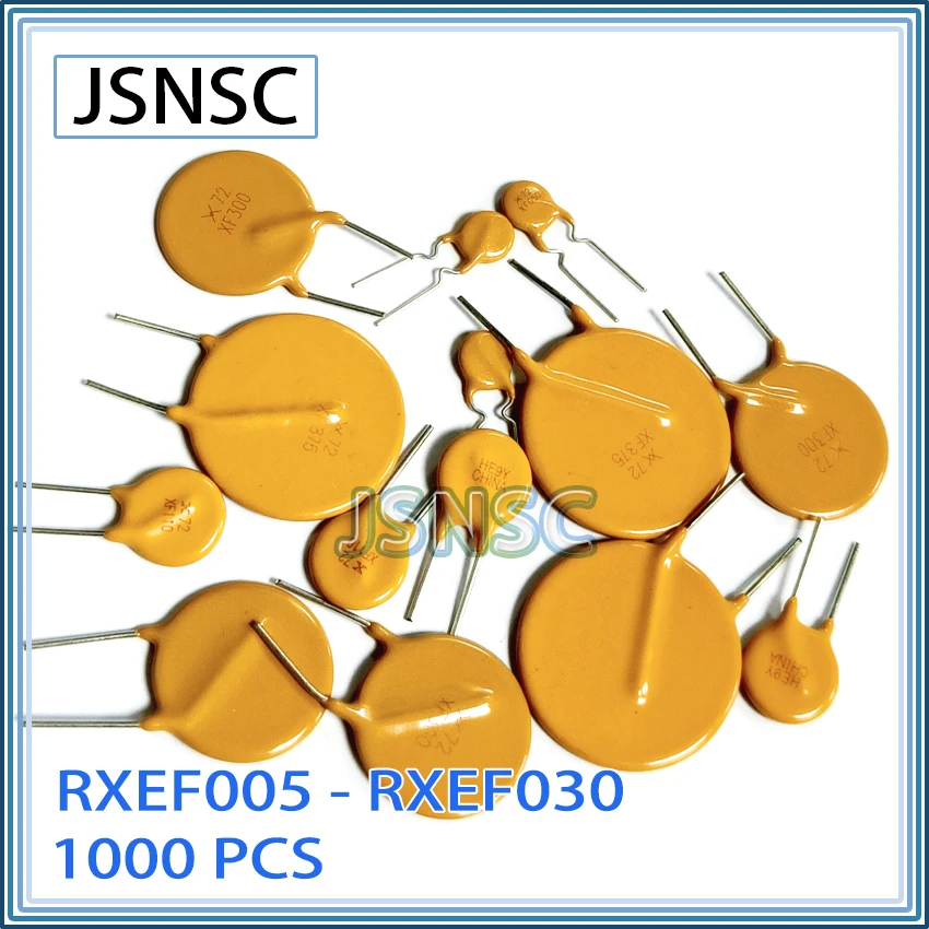 

Предохранитель JSNSC 1000 шт. RXEF005 RXEF010 RXEF017 RXEF020 RXEF025 RXEF030 XF005 XF010 XF017 XF020 XF025 XF030 72 В 0,1 А 0,2 А 0,3 А
