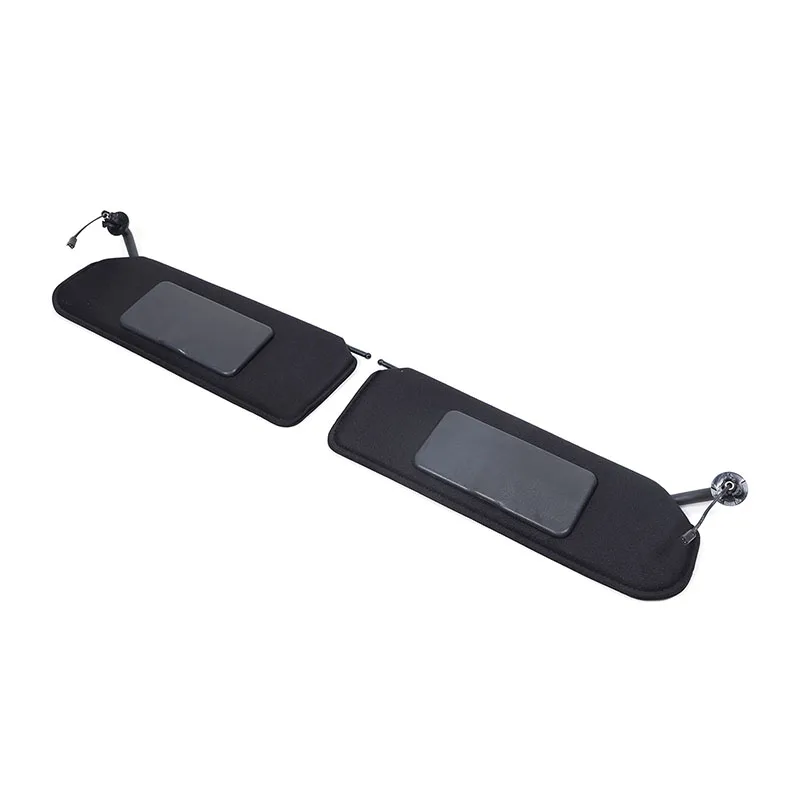 Car Interior Roof Sun Visor For Chevrolet Chevy Corvette C5 1997-2004 Sunshade With Light Makeup Mirror 10442033 10442034