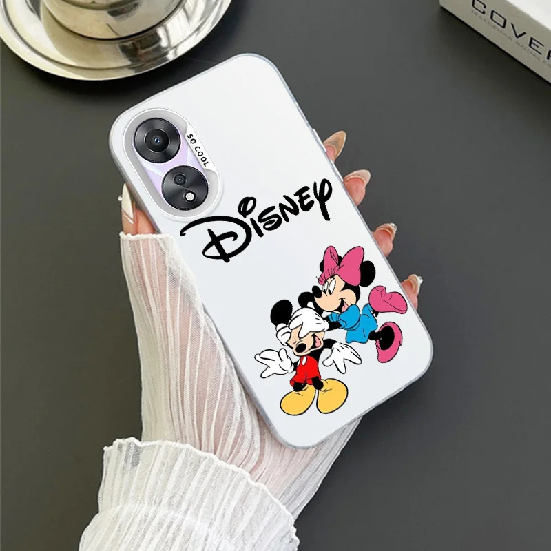 Disney Mickey Minnie For OPPO Realme 5 8 10 11 i Pro C 2 15 20 21 31 33 35 53 55 9i Colorful Phone Case Funda Silicone Cover