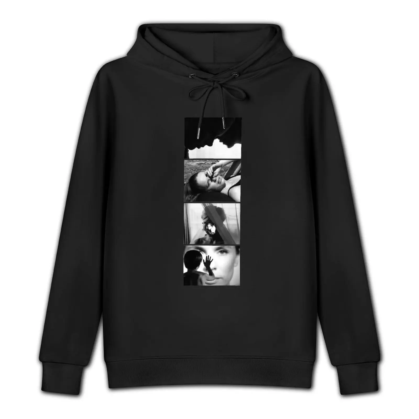 persona (faces) by ingmar bergman Pullover Hoodie anime clothes men's coat streetwear men mens hoodies