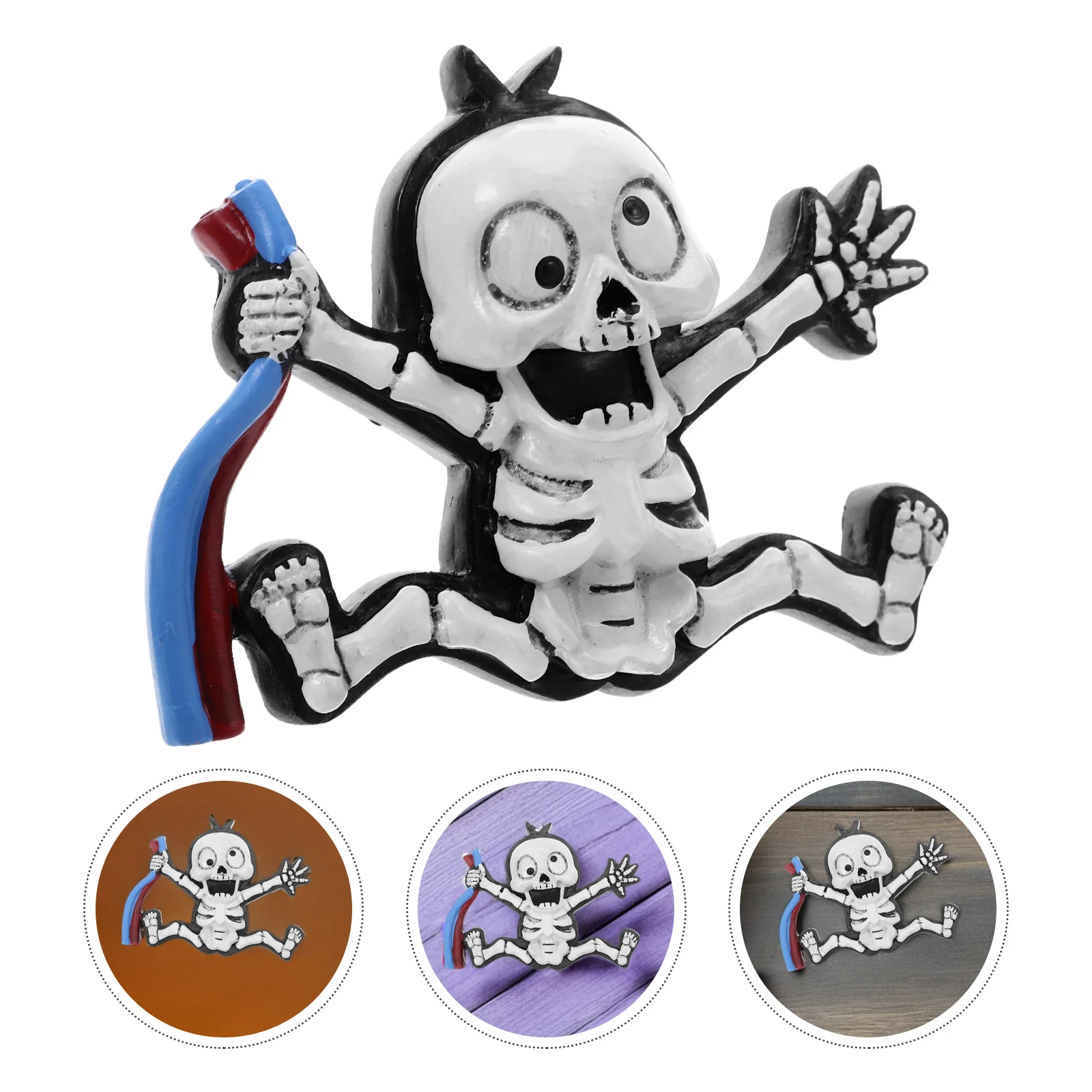 

Halloween Skull Light Switch Sticker Wall Decals Gothic Switch Covers Spooky Wall Sculptures Removable Skull Home Decor