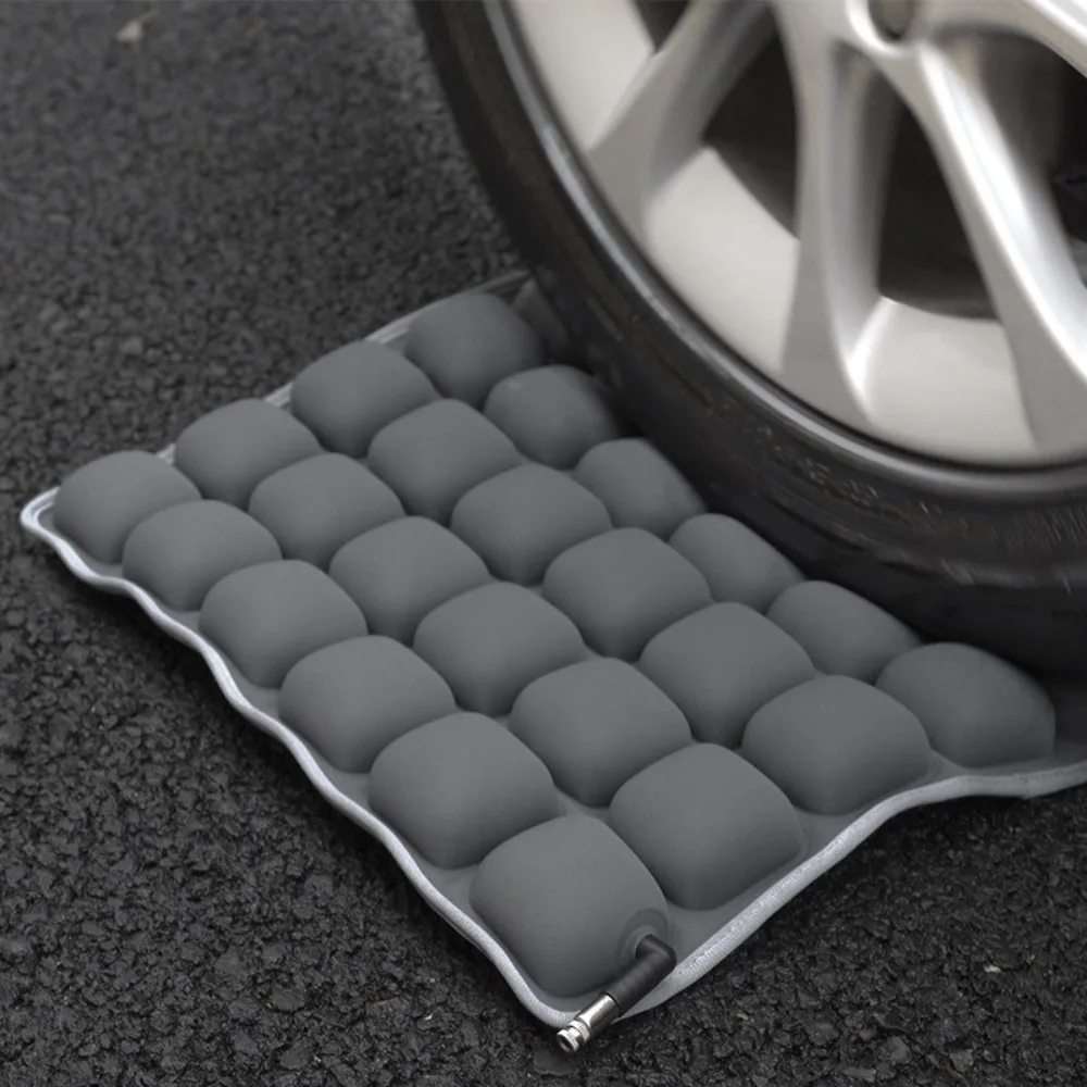 Air Bags Travel Cushion High Rebound Pressur Breathable Travel Seat Cushion Portable Lightweight 3D Air Cell Seat Cushion