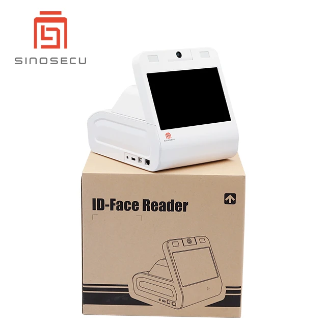 قارئ الوجه البيومتري لبطاقة الهوية الماسح الضوئي للبطاقات الخضراء لنظام التشغيل للطلاب على منتج نظام جولة الحراسة #1