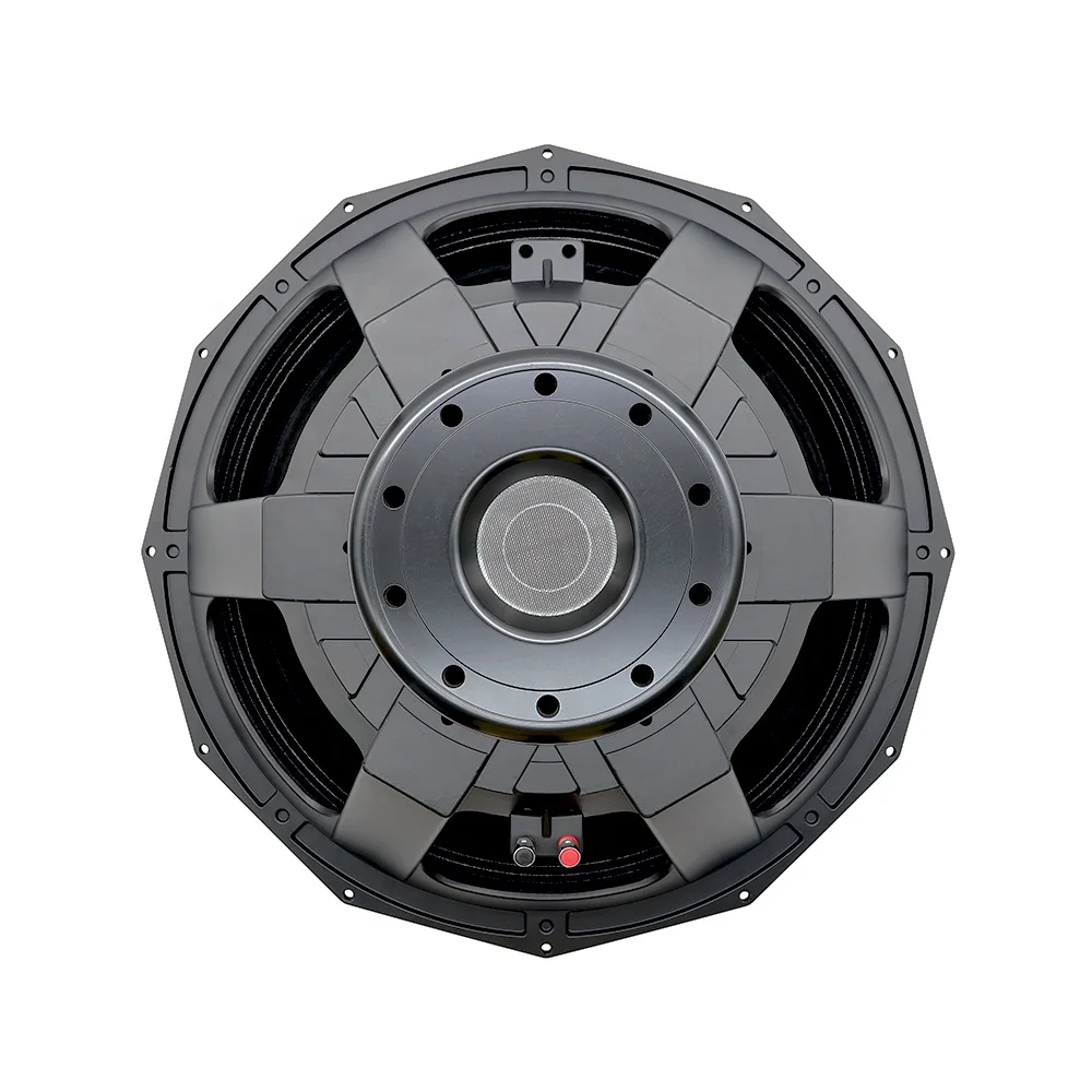 21'' Professional 8Ω Subwoofer Speaker Unit - High Stability For Pro Audio Systems, Stage Sound Subwoofer Enhancement