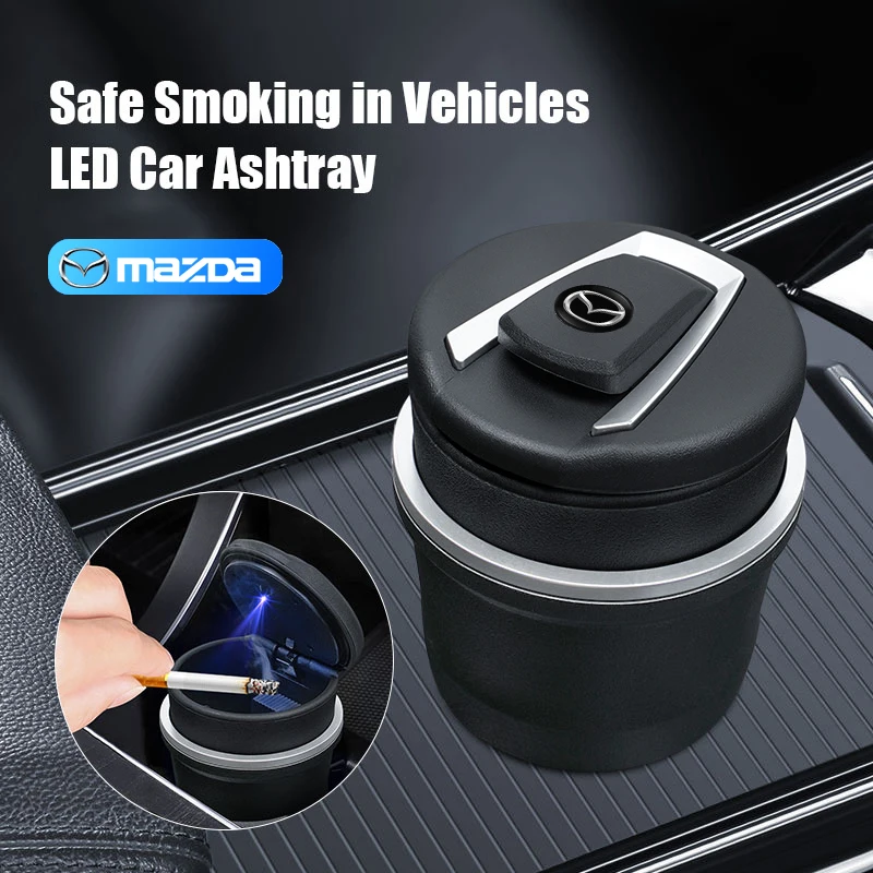 Car Ashtray Led Por…
