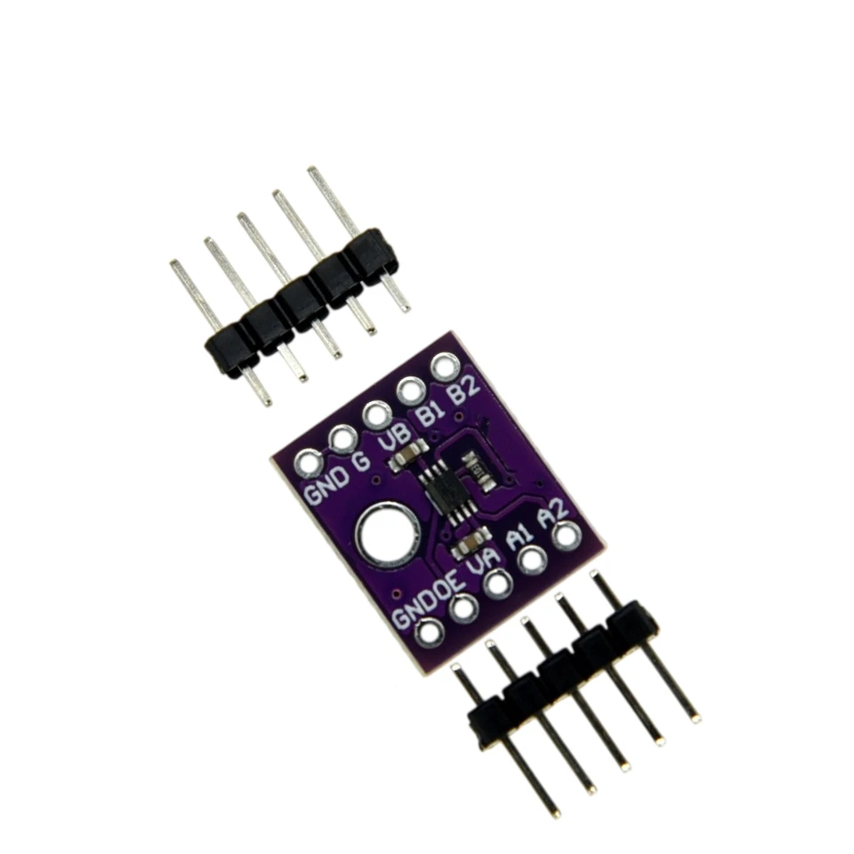 TXS0102 2-Bit Bidirektionaler Pegelwandler-Modul I2C IIC Logik-Spannungswandler 1,65V-5,5V Digitale Schaltplatine – Detail 2