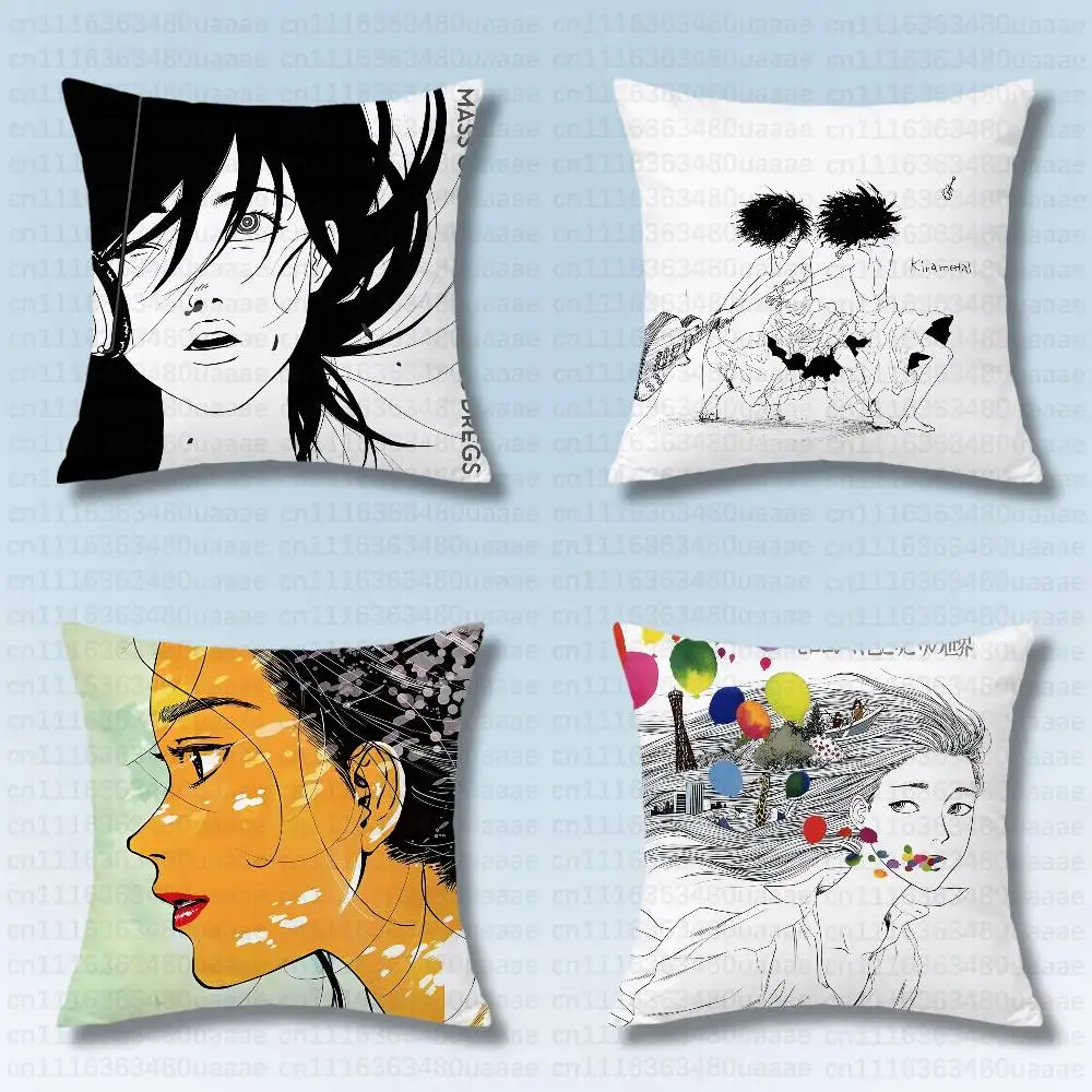 M-Mass Of The Fermenting Dregs Pillowcase Home Bedding Decorative Pillow Cover Wedding Super Soft Pillow Case