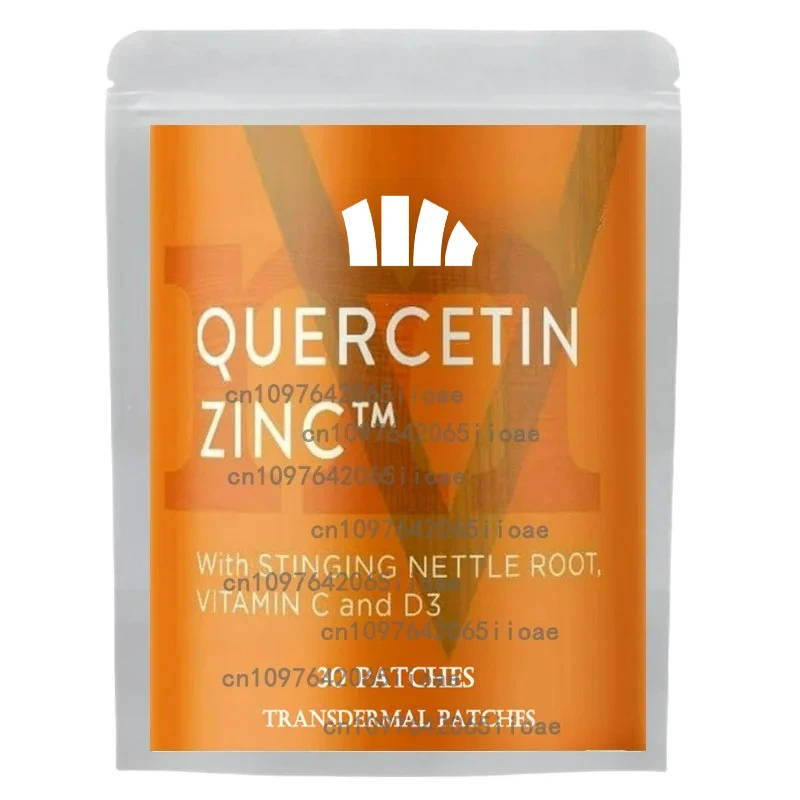 30 Pflaster Quercetin 500 mg, Immunvitamine und Transcetin-Vitamine, Ransdermal-Pflaster