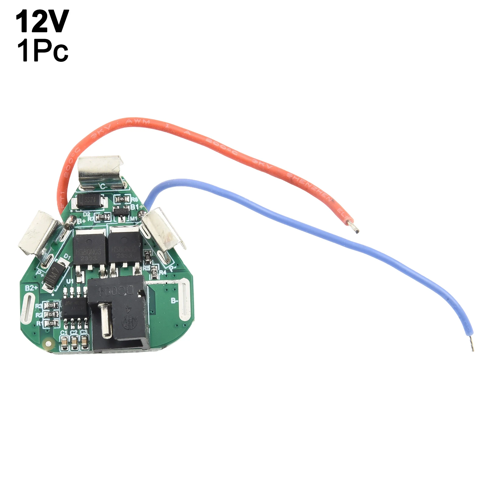 Overcharge and Overdischarge Protection Board for 12 6V Lithium Batteries in For Electric Drills Safe Operation