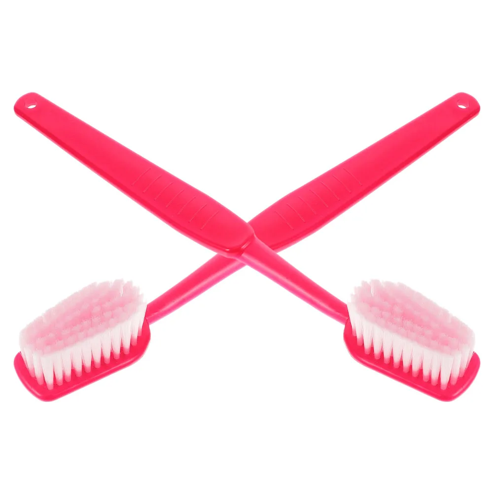 

2 Pcs Funny Toothbrush Props Oversized Novelty Items Halloween Party Decoration Big Mouth Abs Pretend