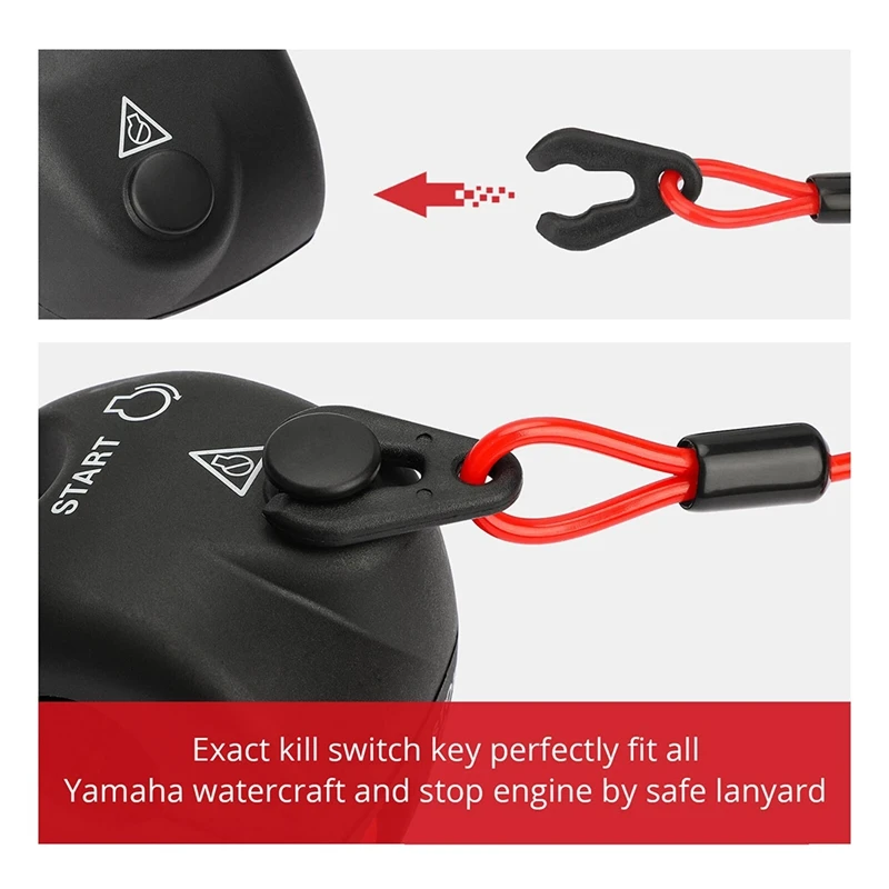 Handlebar Stop Switch Box W/ Lanyard for WaveRunner 500 650 700
