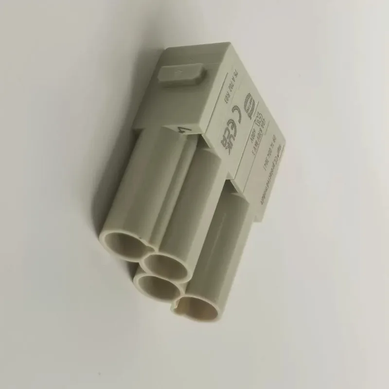 2pcs 09140043041 HARTING connector HanCC male core plug 4 pin crimp pin wiring