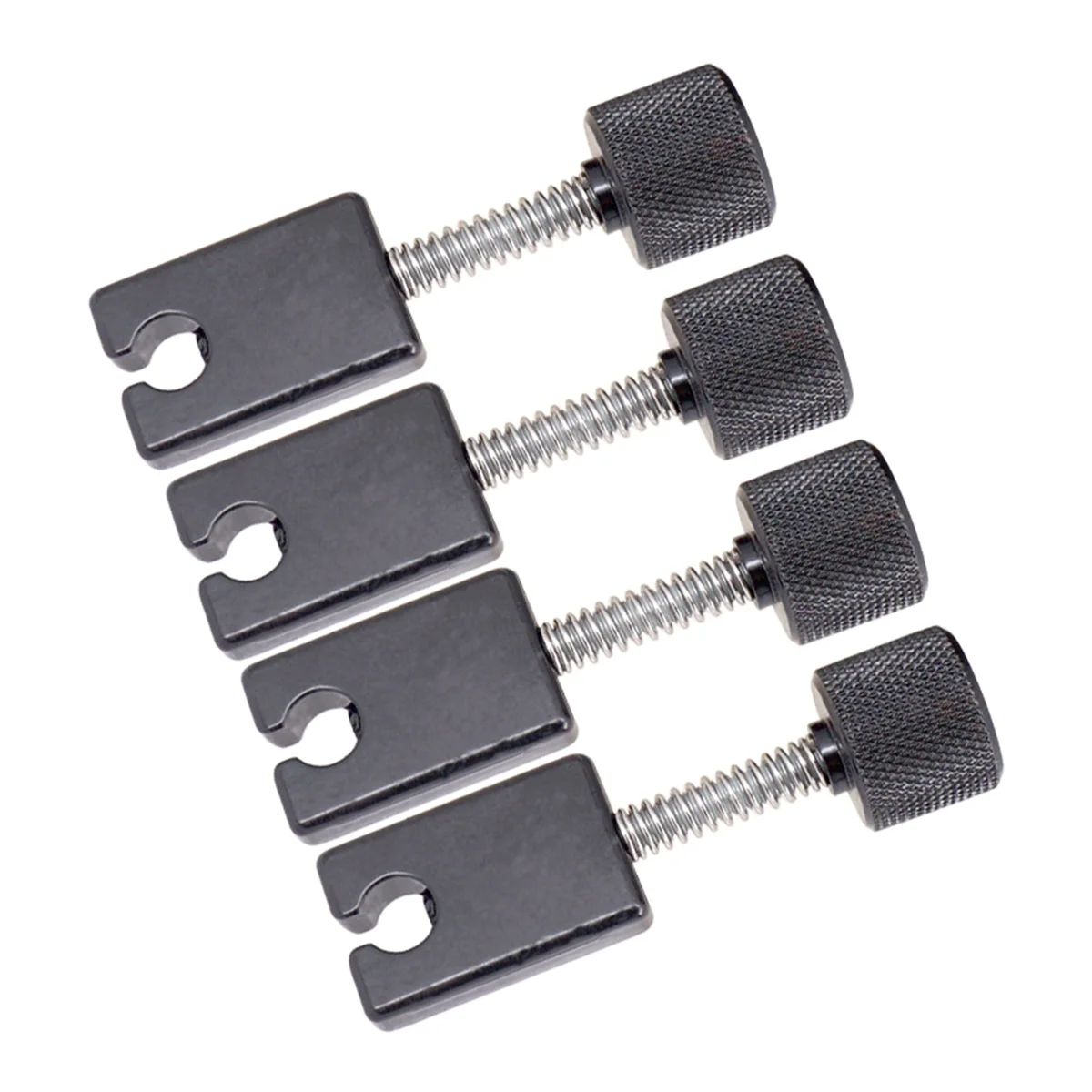 1 Set Of 4 Pcs Headless Bass Guitar Bridge String Saddles for Headless Bass Bridge Guitar Accessories