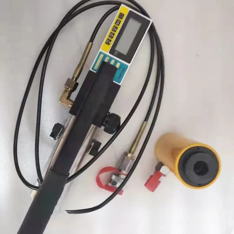 Miniature bolt puller Portable digital chemical steel bar planting bar anchor bolt tension meter 1 ton 3 tons 5 tons