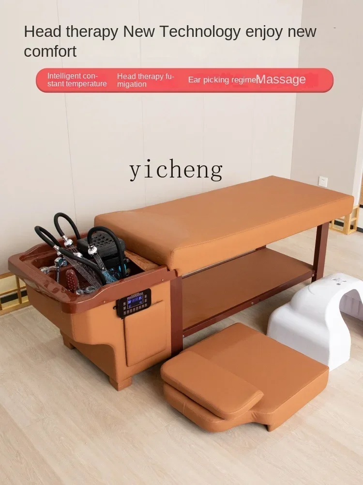 

X5-15 Head Therapy Shampoo Chair Water Circulation Fumigation Bed Automatic Smoke-Free Moxibustion Bed Whole Body Moxibustion