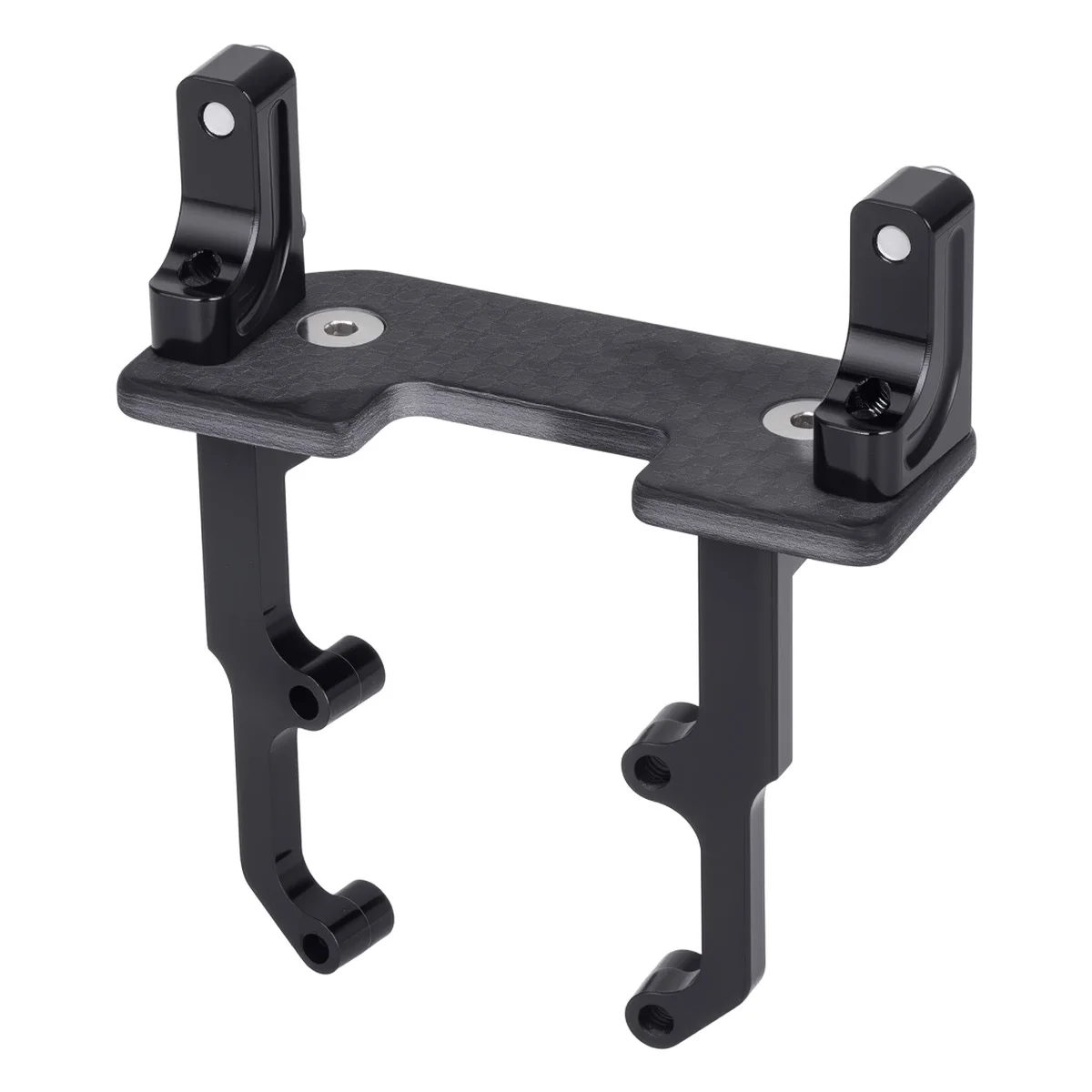 Aluminum Alloy Servo Mount Base Stand with Steering Link for Axial SCX10 II 90046 AR44 Axle 1/10 RC Crawler Upgrade Parts view 4