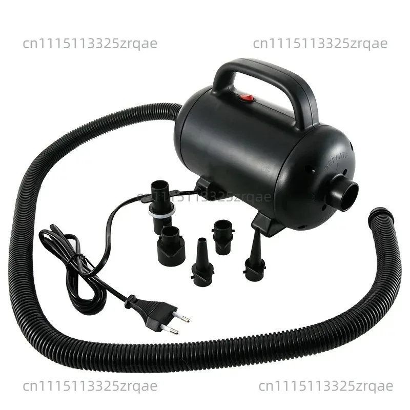 Powerful 1200W Air Pump Electric Inflatable Pump 220V-240V Inflation Deflation Compressor for Airboat Inflatable Sofa Bed